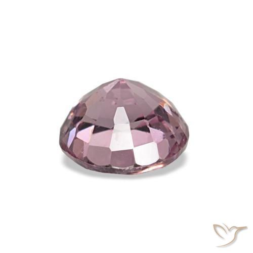 Spinelle rose naturelle coupe roude, 0,57 ct, VS