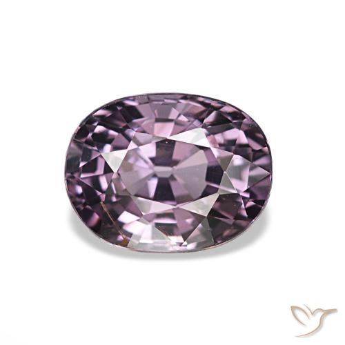 Spinelle pourpre de 1,00 ct, ovale, VS