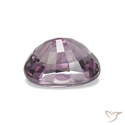 Spinelle pourpre naturelle coupe ovale, 1,00 ct, VS