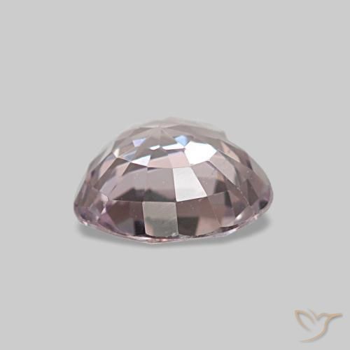 Spinelle rose naturelle forme de coeur, 0,82 ct, VVS