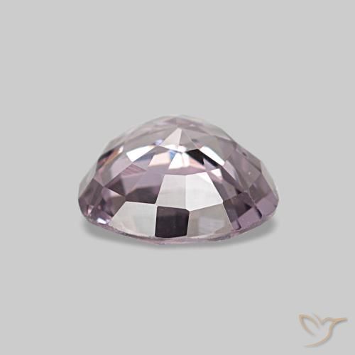 Spinelle rose naturelle forme de coeur, 0,75 ct, VVS