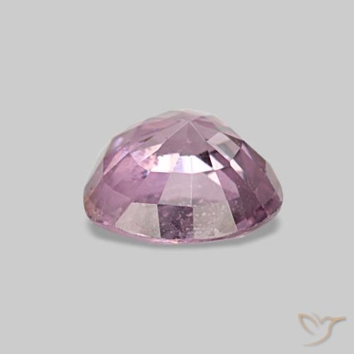 Spinelle rose naturelle forme de coeur, 0,86 ct, VS