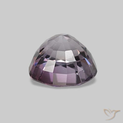 Spinelle pourpre naturelle forme de coeur, 1,03 ct, VS