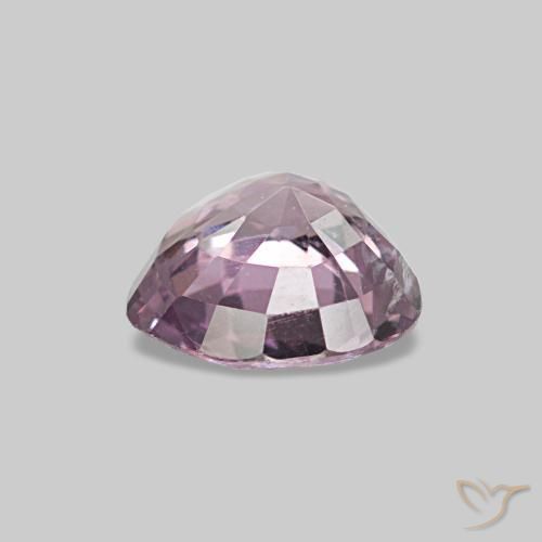 Spinelle rose naturelle forme de coeur, 0,70 ct, VS