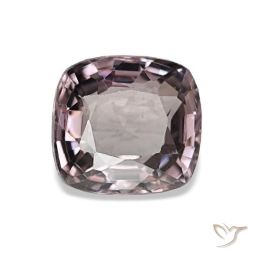 Spinelle pourpre de 1,04 ct, coussin, VVS-VS