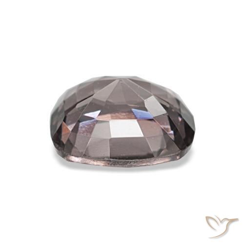 Spinelle pourpre naturelle coupe coussin, 1,04 ct, VVS-VS