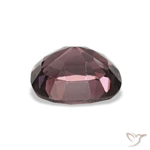Spinelle pourpre naturelle coupe coussin, 1,06 ct, VVS-VS