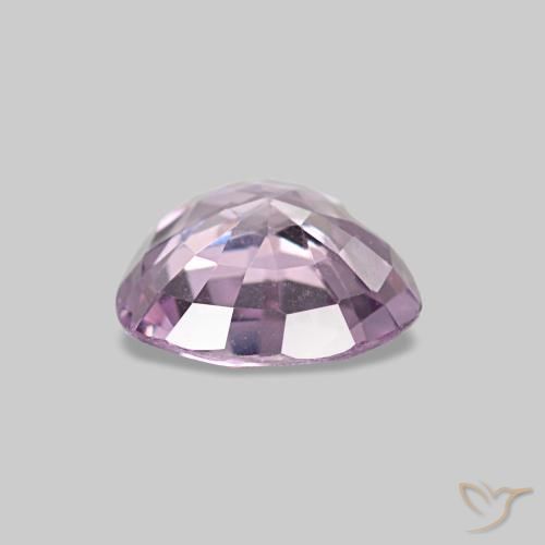 Spinelle rose naturelle forme de coeur, 0,61 ct, VS