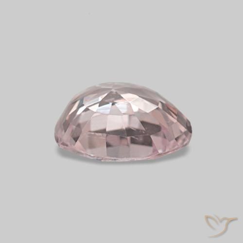Spinelle rose naturelle forme de coeur, 0,71 ct, VVS-VS