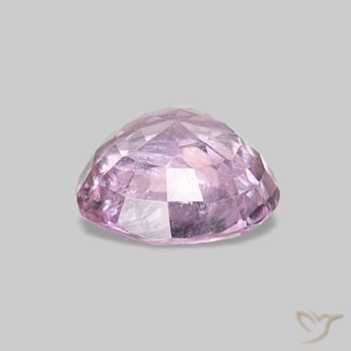 Spinelle pourpre naturelle forme de coeur, 0,92 ct, VS-SI