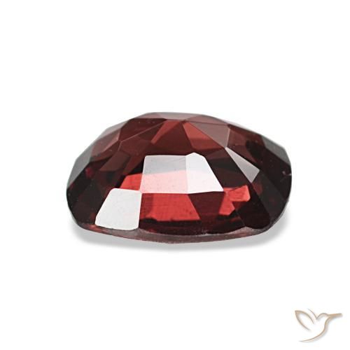 Spinelle rouge naturelle coupe coussin, 1,10 ct, VS