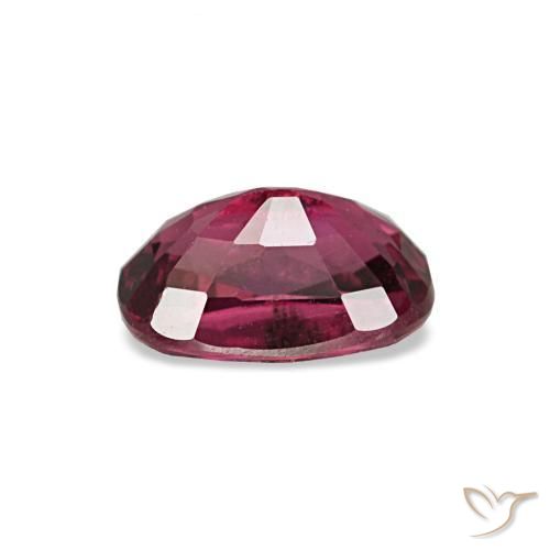 Spinelle rouge naturelle coupe coussin, 0,62 ct, VS-SI