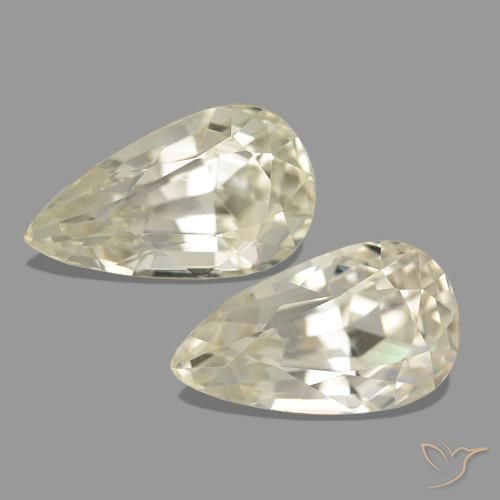 Achetez naturel 30,94ct jaune spodumène gems, en forme de poire, en provenance afghanistan chez gemselect. en stock, livraison internationale!