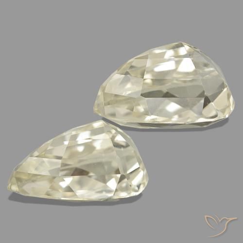 Achetez naturel 30,94ct jaune spodumène gems, en forme de poire, en provenance afghanistan chez gemselect. en stock, livraison internationale!