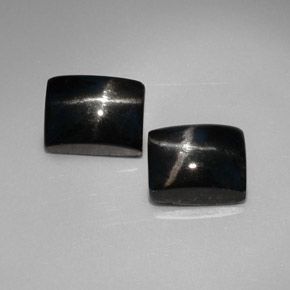 Achetez naturel ct noir diopside étoilé gems, baguette, en provenance inde chez gemselect. en stock, livraison internationale!