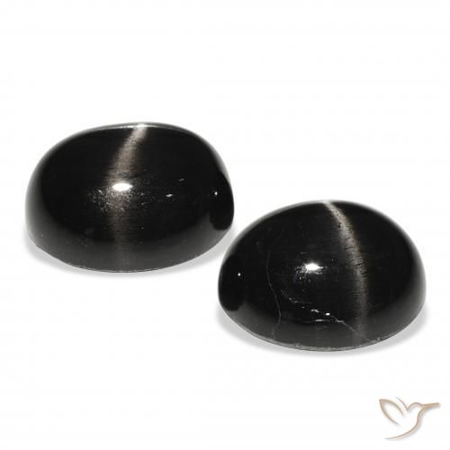 Shop natural 10.35ct Noire Diopside étoilé gems, ovale, from Inde at GemSelect. In stock, global shipping!