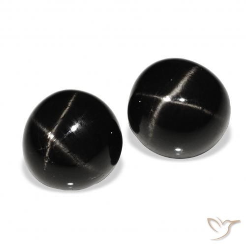 Shop natural 5.87ct Noire Diopside étoilé gems, Tour, from Inde at GemSelect. In stock, global shipping!
