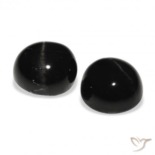 Shop natural 5.87ct Noire Diopside étoilé gems, Tour, from Inde at GemSelect. In stock, global shipping!