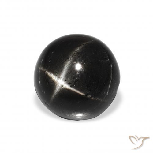 Diopside étoilé Noire naturelle Tour, 2.70 ct, Opaque