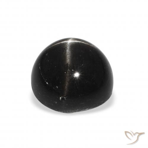 Diopside étoilé Noire naturelle Tour, 2.70 ct, Opaque