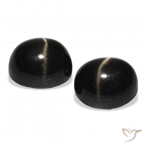 Shop natural 13.46ct Noire Diopside étoilé gems, ovale, from Inde at GemSelect. In stock, global shipping!