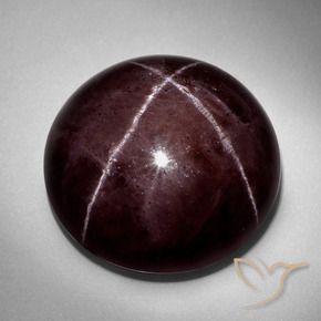 Grenat étoilé Rouge foncé naturelle Tour, 73.16 ct, Opaque