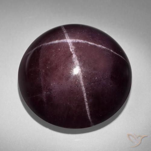 Grenat étoilé Rouge acajou naturelle Tour, 102.57 ct, Opaque