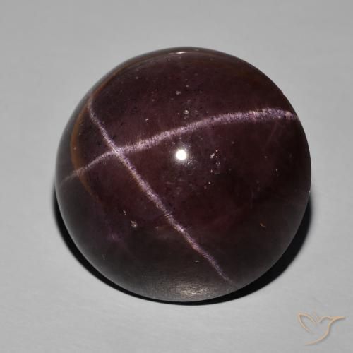 Grenat étoilé Rouge foncé naturelle Tour, 86.18 ct, Opaque