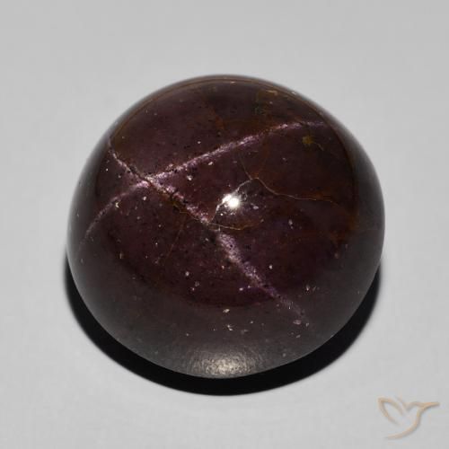 Grenat étoilé Rouge acajou naturelle Tour, 40.98 ct, Opaque
