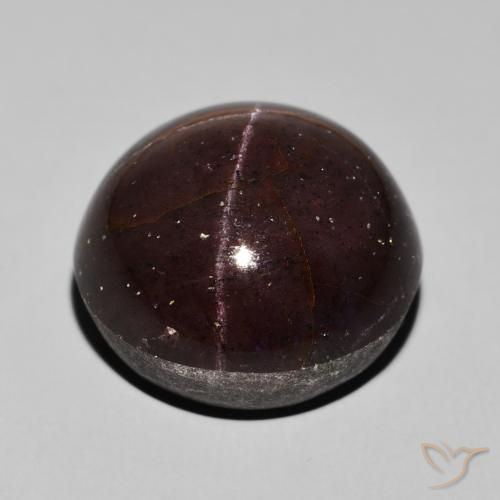 Grenat étoilé Rouge acajou naturelle Tour, 40.98 ct, Opaque