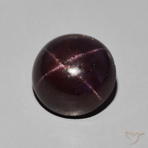 Grenat étoilé Rouge acajou naturelle Tour, 10.73 ct, Opaque