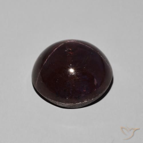 Grenat étoilé Rouge acajou naturelle Tour, 10.73 ct, Opaque