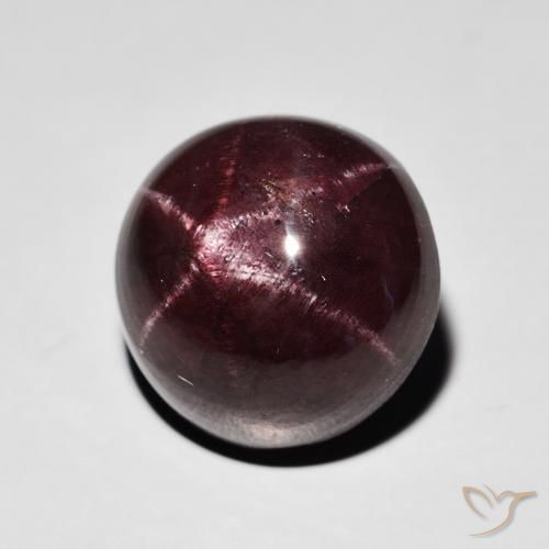 Grenat étoilé Rouge acajou naturelle Tour, 11.67 ct, Opaque