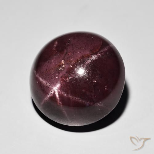 Grenat étoilé Rouge acajou naturelle Tour, 26.49 ct, Opaque