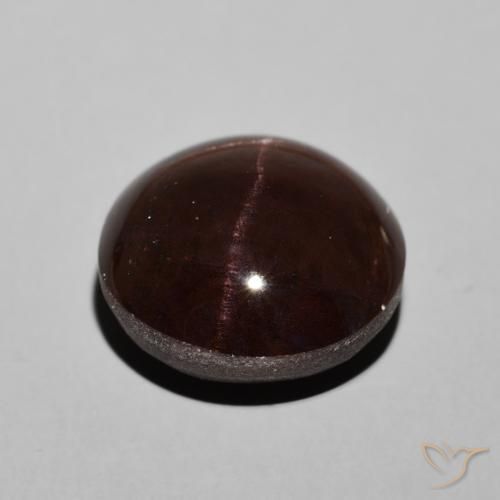 Grenat étoilé Rouge foncé naturelle Tour, 14.41 ct, Opaque