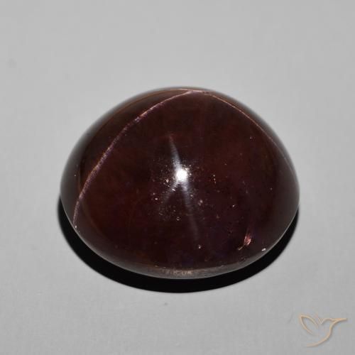 Grenat étoilé Rouge foncé naturelle Tour, 62.52 ct, Opaque