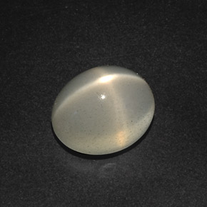 Pierre de lune étoilée Crème naturelle Transparent, 12.51 ct, Transparent / Translucide