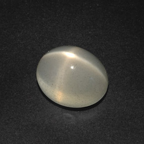 Pierre de lune étoilée Crème naturelle Transparent, 12.51 ct, Transparent / Translucide