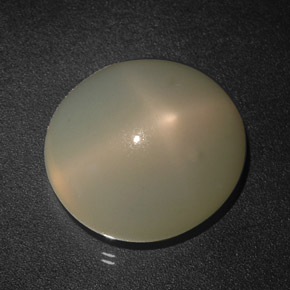 Pierre de lune étoilée Crème naturelle Transparent, 20.86 ct, Transparent / Translucide