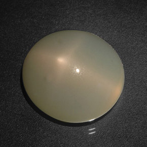 Pierre de lune étoilée Crème naturelle Transparent, 20.86 ct, Transparent / Translucide