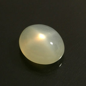 Pierre de lune étoilée Blanc naturelle Transparent, 16.95 ct, Transparent / Translucide