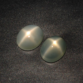 Achetez naturel ct vert pierre de lune étoilée gems, transparent, en provenance inde chez gemselect. en stock, livraison internationale!