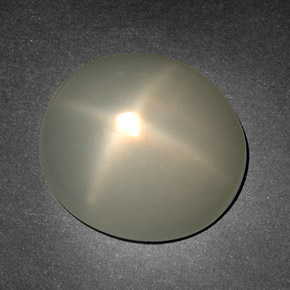 Pierre de lune étoilée Crème naturelle Transparent, 9.81 ct, Transparent / Translucide