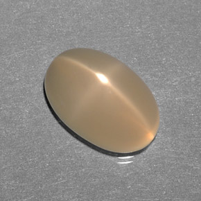 Pierre de lune étoilée Crème naturelle Transparent, 8.26 ct, Transparent / Translucide