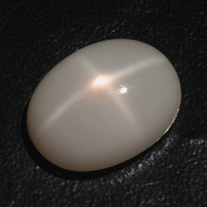 Pierre de lune étoilée Blanc laiteux naturelle Transparent, 17.21 ct, Transparent / Translucide