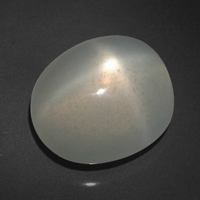 Pierre de lune étoilée Blanc laiteux naturelle Transparent, 10.54 ct, Transparent / Translucide