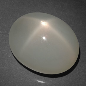 Pierre de lune étoilée Crème naturelle Transparent, 18.58 ct, Transparent / Translucide