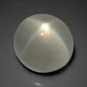 Pierre de lune étoilée Crème naturelle Transparent, 7.95 ct, Transparent / Translucide
