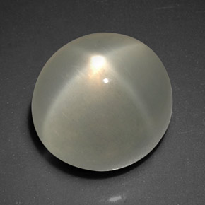 Pierre de lune étoilée Crème naturelle Transparent, 7.95 ct, Transparent / Translucide