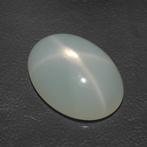 Pierre de lune étoilée Crème naturelle Transparent, 15.86 ct, Transparent / Translucide